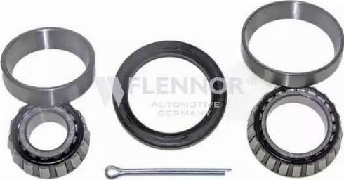 Flennor FR901404 - Kit de roulements de roue droxauto.com