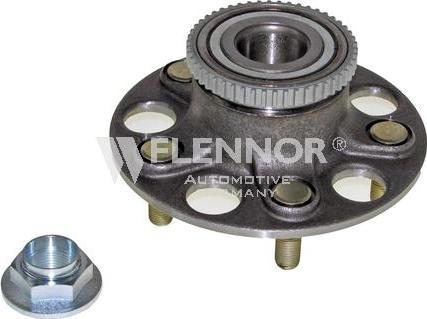 Flennor FR901135 - Kit de roulements de roue droxauto.com
