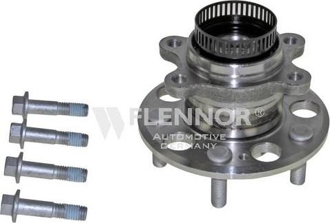 Flennor FR911417 - Kit de roulements de roue droxauto.com