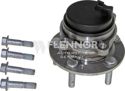 Flennor FR911549 - Kit de roulements de roue droxauto.com