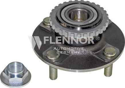 Flennor FR911879 - Kit de roulements de roue droxauto.com