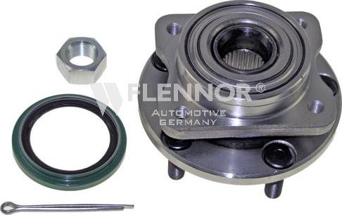 Flennor FR980787 - Kit de roulements de roue droxauto.com