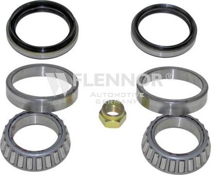 Flennor FR939521 - Kit de roulements de roue droxauto.com