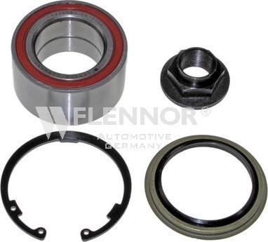 Flennor FR930591 - Kit de roulements de roue droxauto.com
