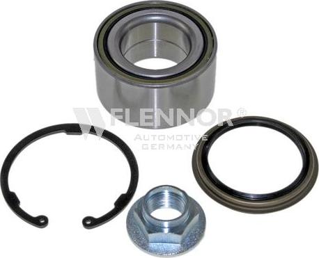 Flennor FR930830 - Kit de roulements de roue droxauto.com