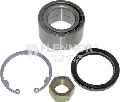 Flennor FR931625 - Kit de roulements de roue droxauto.com