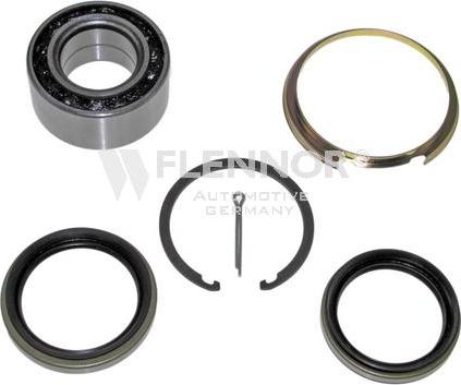 Flennor FR970589 - Kit de roulements de roue droxauto.com