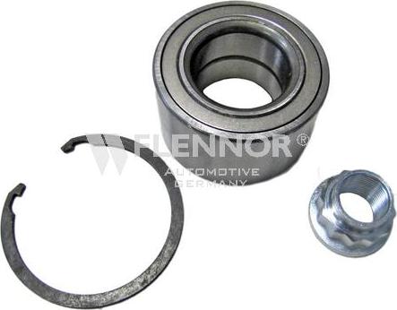 Flennor FR970088 - Kit de roulements de roue droxauto.com