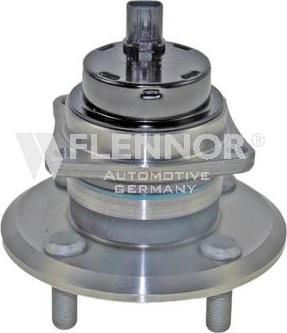 Flennor FR971681 - Kit de roulements de roue droxauto.com