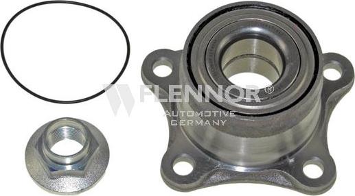 Flennor FR971837 - Kit de roulements de roue droxauto.com