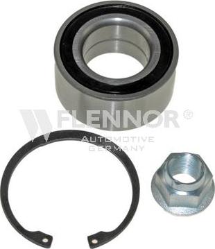 Flennor FR499096 - Kit de roulements de roue droxauto.com