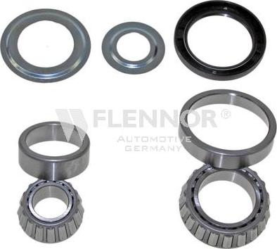 Flennor FR490026 - Kit de roulements de roue droxauto.com