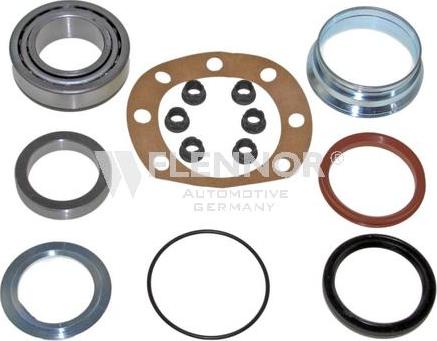 Flennor FR491949 - Kit de roulements de roue droxauto.com
