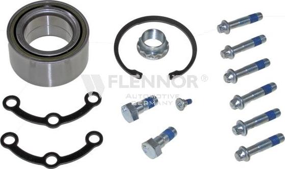 Flennor FR491979L - Kit de roulements de roue droxauto.com
