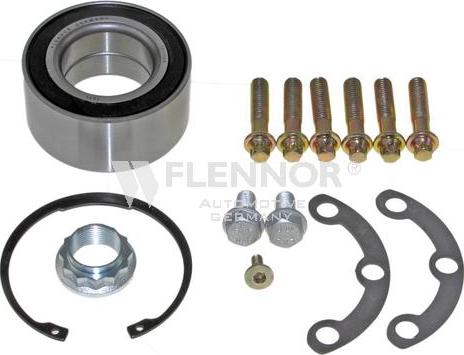 Flennor FR491005L - Kit de roulements de roue droxauto.com