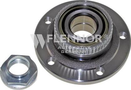 Flennor FR590025 - Kit de roulements de roue droxauto.com