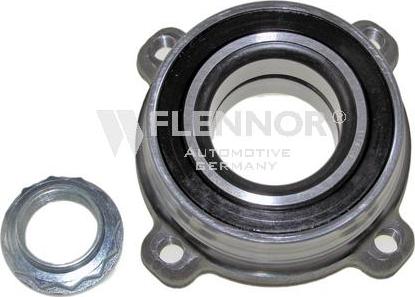 Flennor FR591012 - Kit de roulements de roue droxauto.com