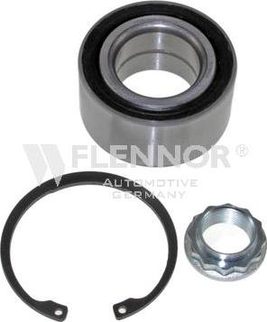 Flennor FR591024 - Kit de roulements de roue droxauto.com