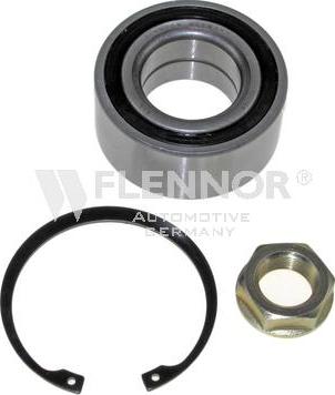 Flennor FR699297 - Kit de roulements de roue droxauto.com