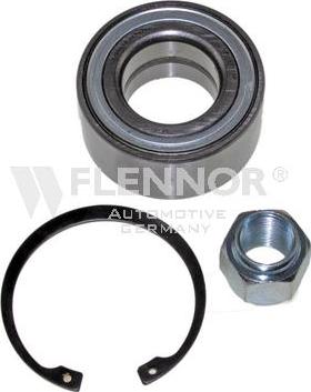 Flennor FR690142 - Kit de roulements de roue droxauto.com
