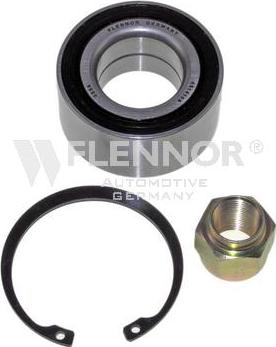Flennor FR690805 - Kit de roulements de roue droxauto.com