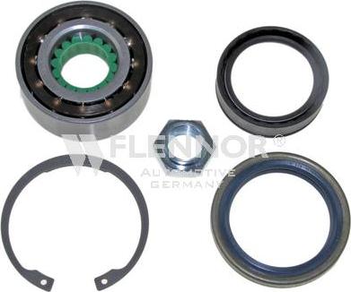 Flennor FR690285 - Kit de roulements de roue droxauto.com