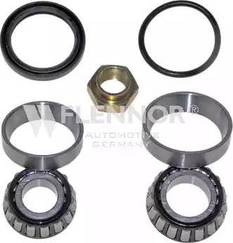 Flennor FR691430 - Kit de roulements de roue droxauto.com