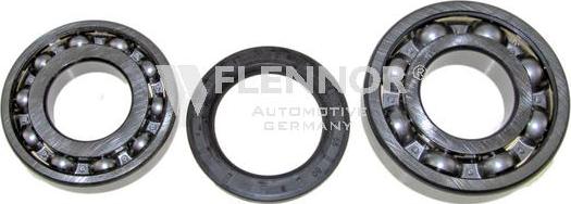Flennor FR691473 - Kit de roulements de roue droxauto.com