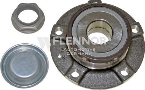 Flennor FR691570 - Kit de roulements de roue droxauto.com