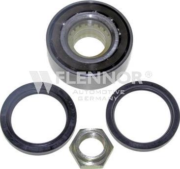 Flennor FR691395 - Kit de roulements de roue droxauto.com