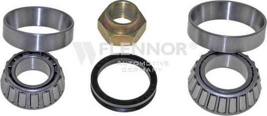 Flennor FR691303 - Kit de roulements de roue droxauto.com
