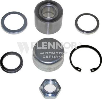 Flennor FR691219L - Kit de roulements de roue droxauto.com