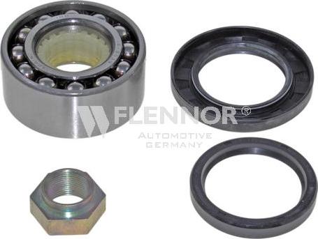 Flennor FR691289 - Kit de roulements de roue droxauto.com