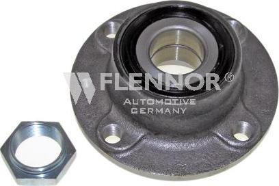 Flennor FR691239 - Kit de roulements de roue droxauto.com