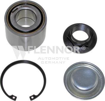 Flennor FR691772 - Kit de roulements de roue droxauto.com