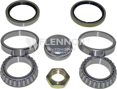 Flennor FR670495 - Kit de roulements de roue droxauto.com
