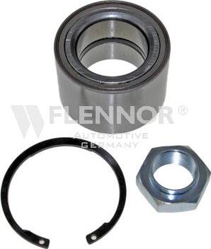 Flennor FR670360 - Kit de roulements de roue droxauto.com