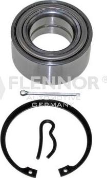 Flennor FR670292 - Kit de roulements de roue droxauto.com