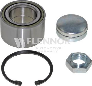 Flennor FR670264 - Kit de roulements de roue droxauto.com