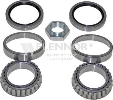 Flennor FR670214 - Kit de roulements de roue droxauto.com