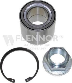 Flennor FR671326 - Kit de roulements de roue droxauto.com