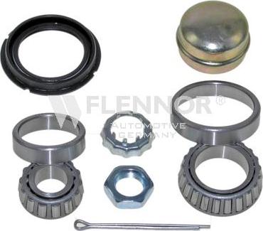 Flennor FR199991L - Kit de roulements de roue droxauto.com