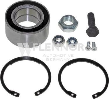 Flennor FR199911 - Kit de roulements de roue droxauto.com