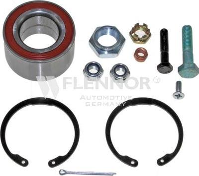 Flennor FR190909 - Kit de roulements de roue droxauto.com