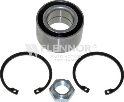 Flennor FR190905S - Kit de roulements de roue droxauto.com