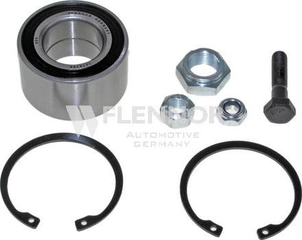 Flennor FR190905 - Kit de roulements de roue droxauto.com