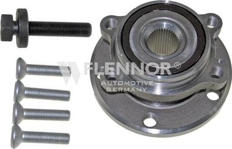 Flennor FR190906 - Kit de roulements de roue droxauto.com