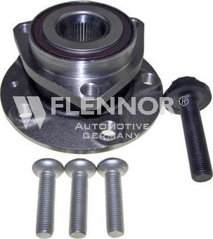 Flennor FR190588 - Kit de roulements de roue droxauto.com