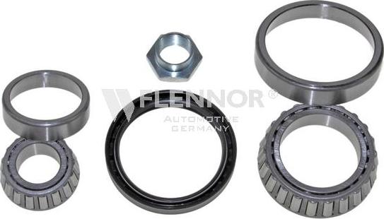 Flennor FR190097 - Kit de roulements de roue droxauto.com