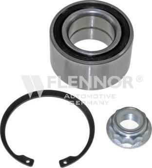 Flennor FR190002 - Kit de roulements de roue droxauto.com